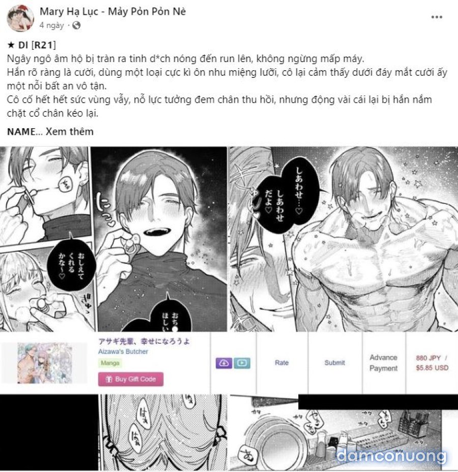 [18+] Xx Hồng Hào Khêu Gợi 
