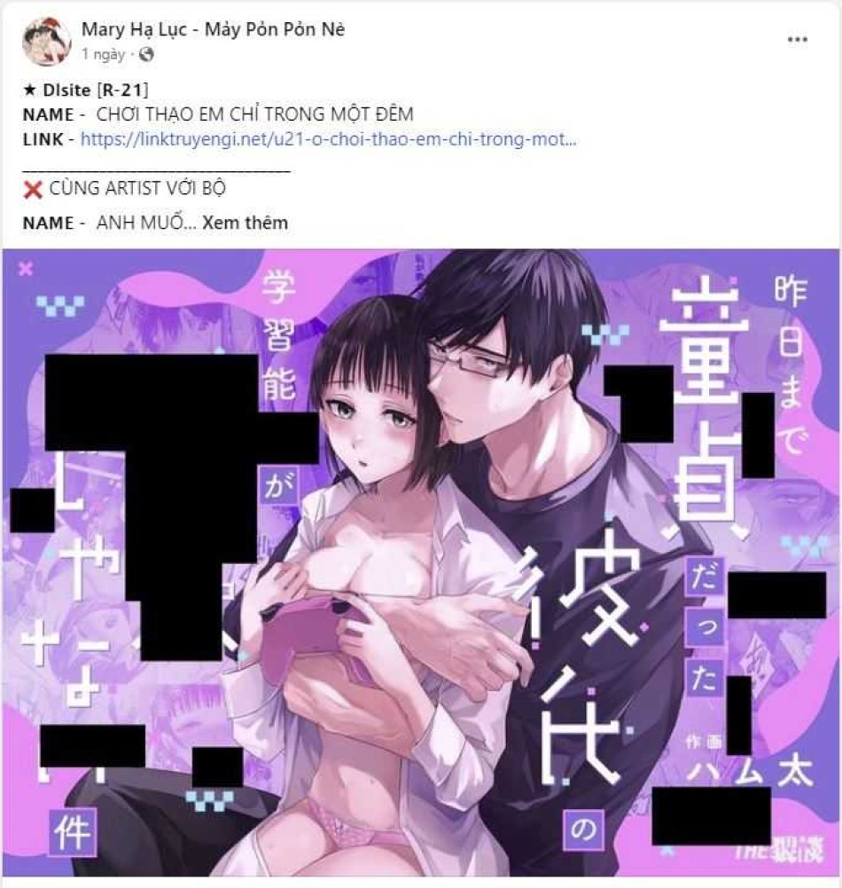 [18+] Xx Hồng Hào Khêu Gợi 