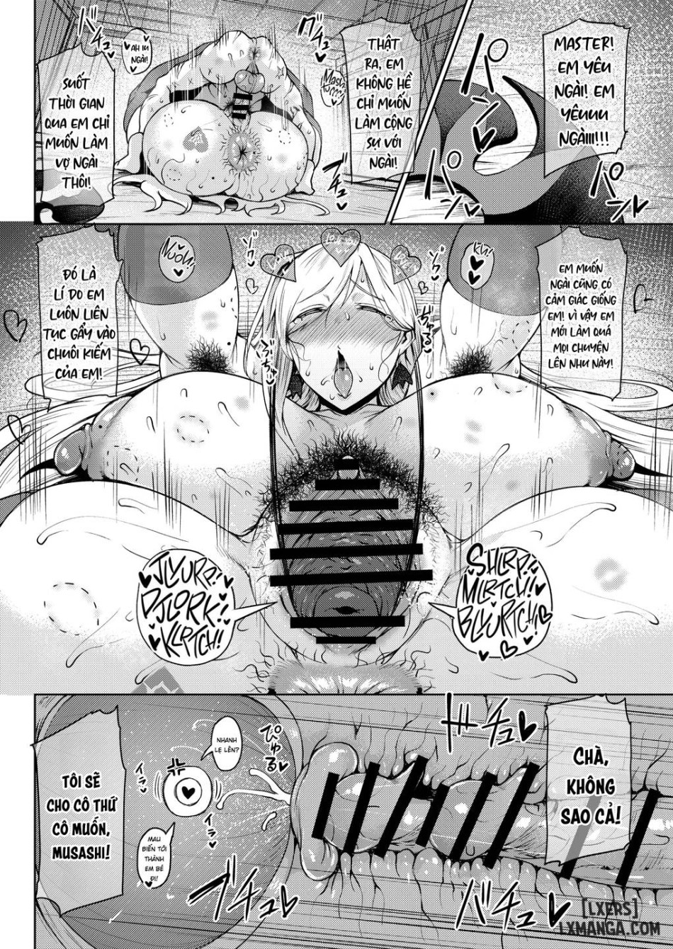 Dosukebe Kengou Koiguchi Chaki Chaki + Omake Paper 