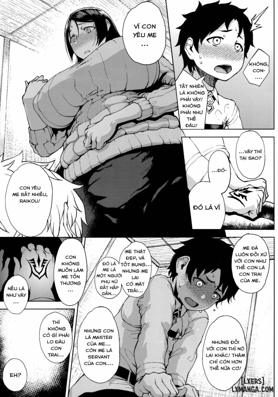 Raikou-san to Motto Motto 
