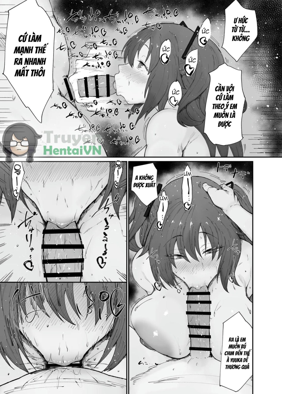 Dosukebe Niku Ningyou Chan no Tsukaikata 2 (Blue Archive) 