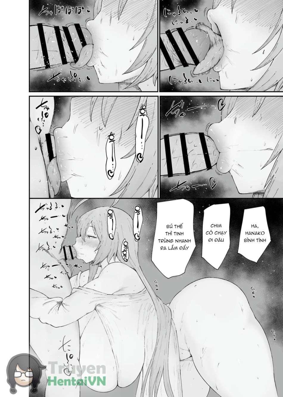 Dosukebe Niku Ningyou Chan no Tsukaikata 2 (Blue Archive) 