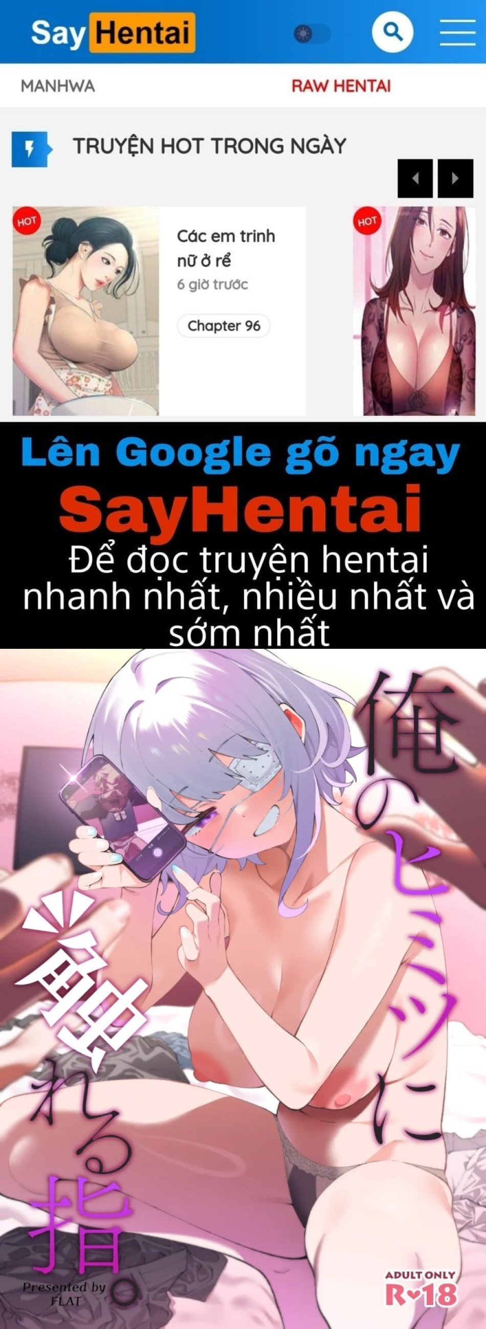 Ngón tay chạm vào bí mật 
