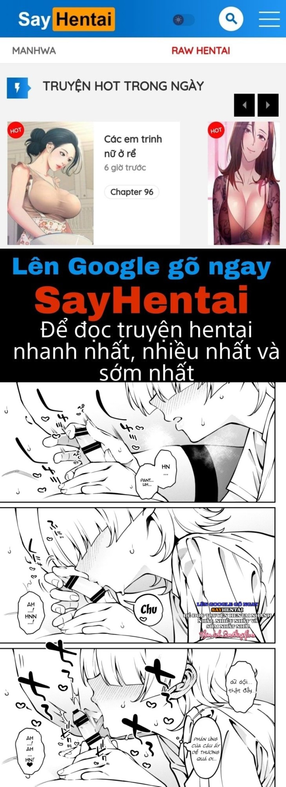 Ngón tay chạm vào bí mật 