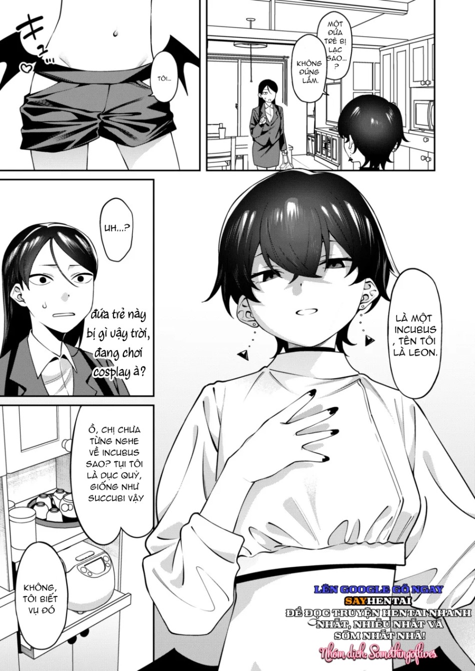 Về nhà tự nhiên gặp được một Shota 