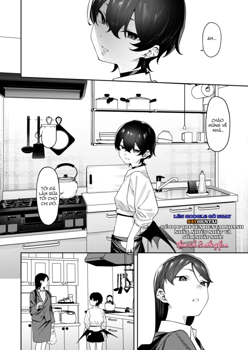 Về nhà tự nhiên gặp được một Shota 