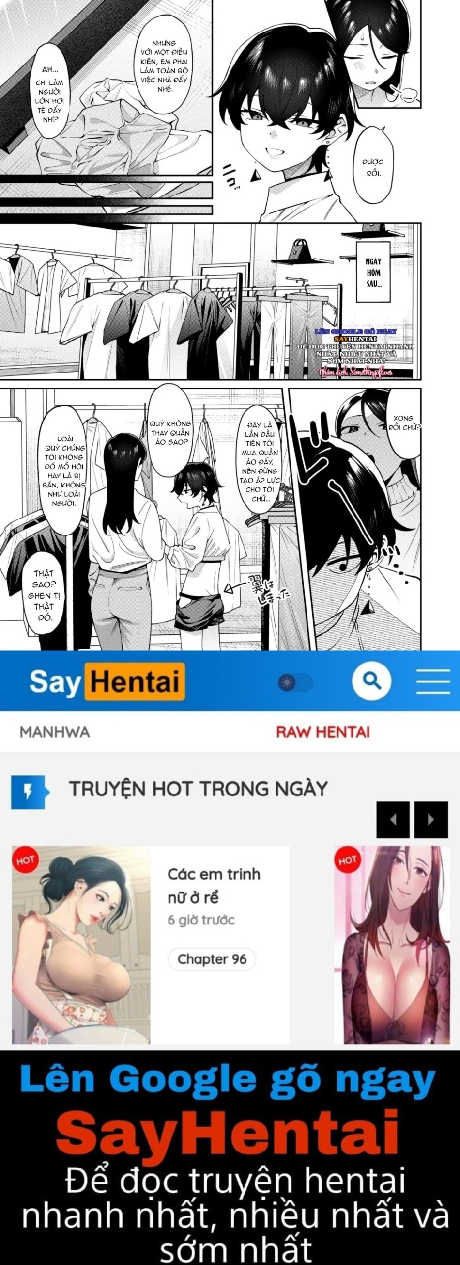 Về nhà tự nhiên gặp được một Shota 