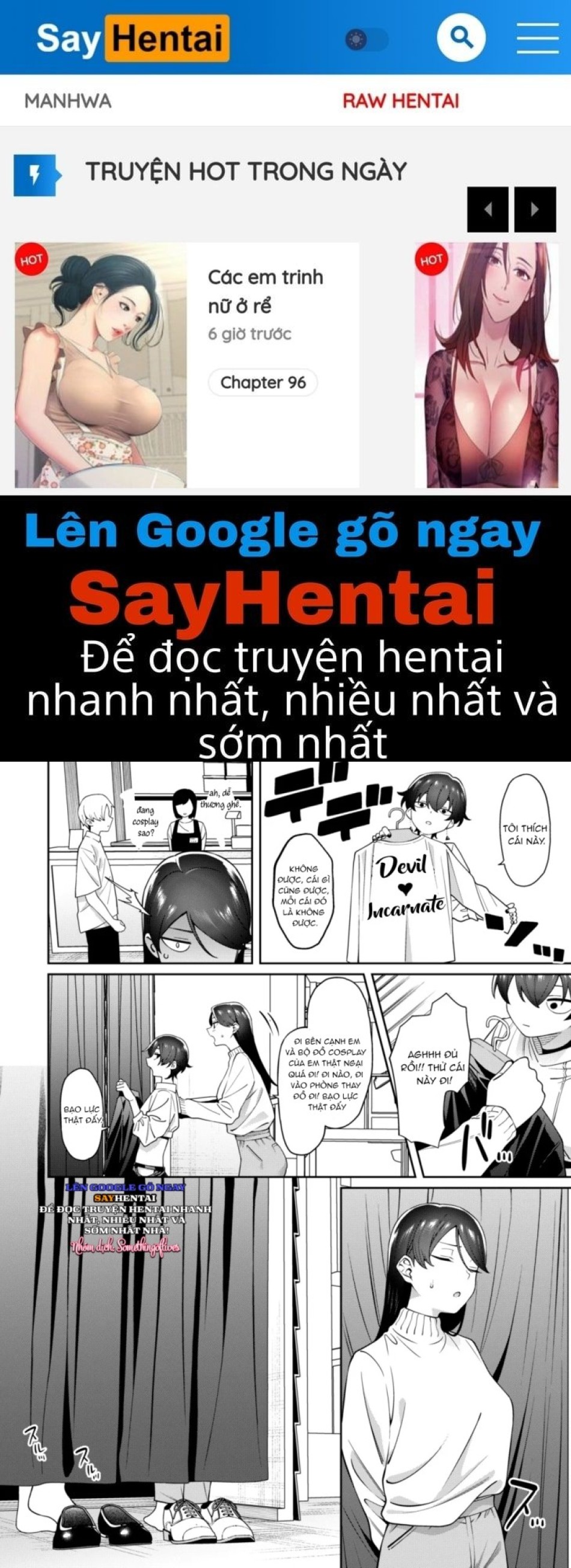 Về nhà tự nhiên gặp được một Shota 