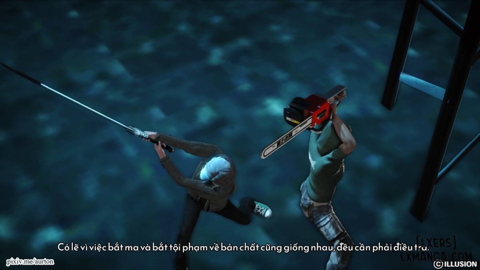Khu ma sư 