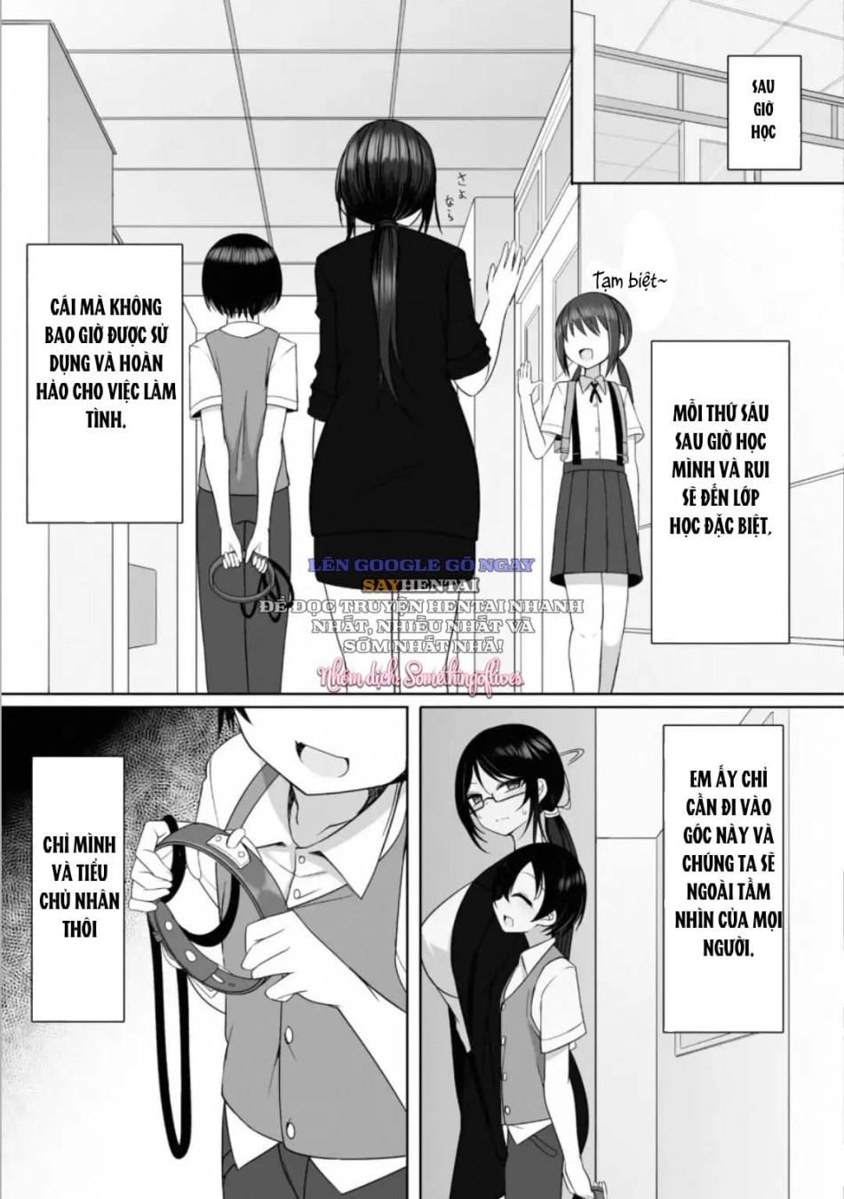 Rui-kun và chị gái học sinh trung học Kinjo Chap 3 