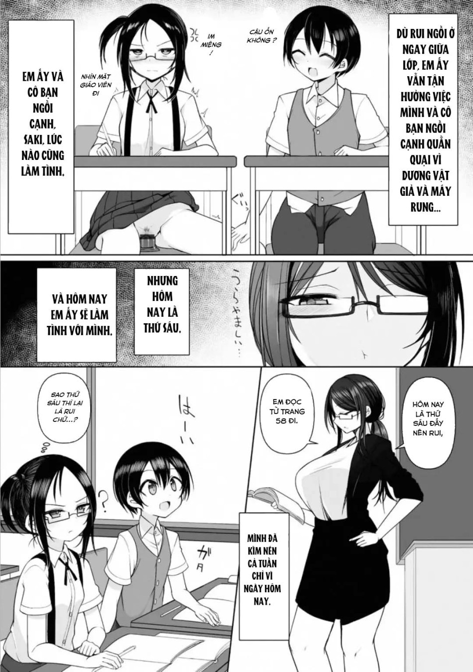 Rui-kun và chị gái học sinh trung học Kinjo Chap 3 