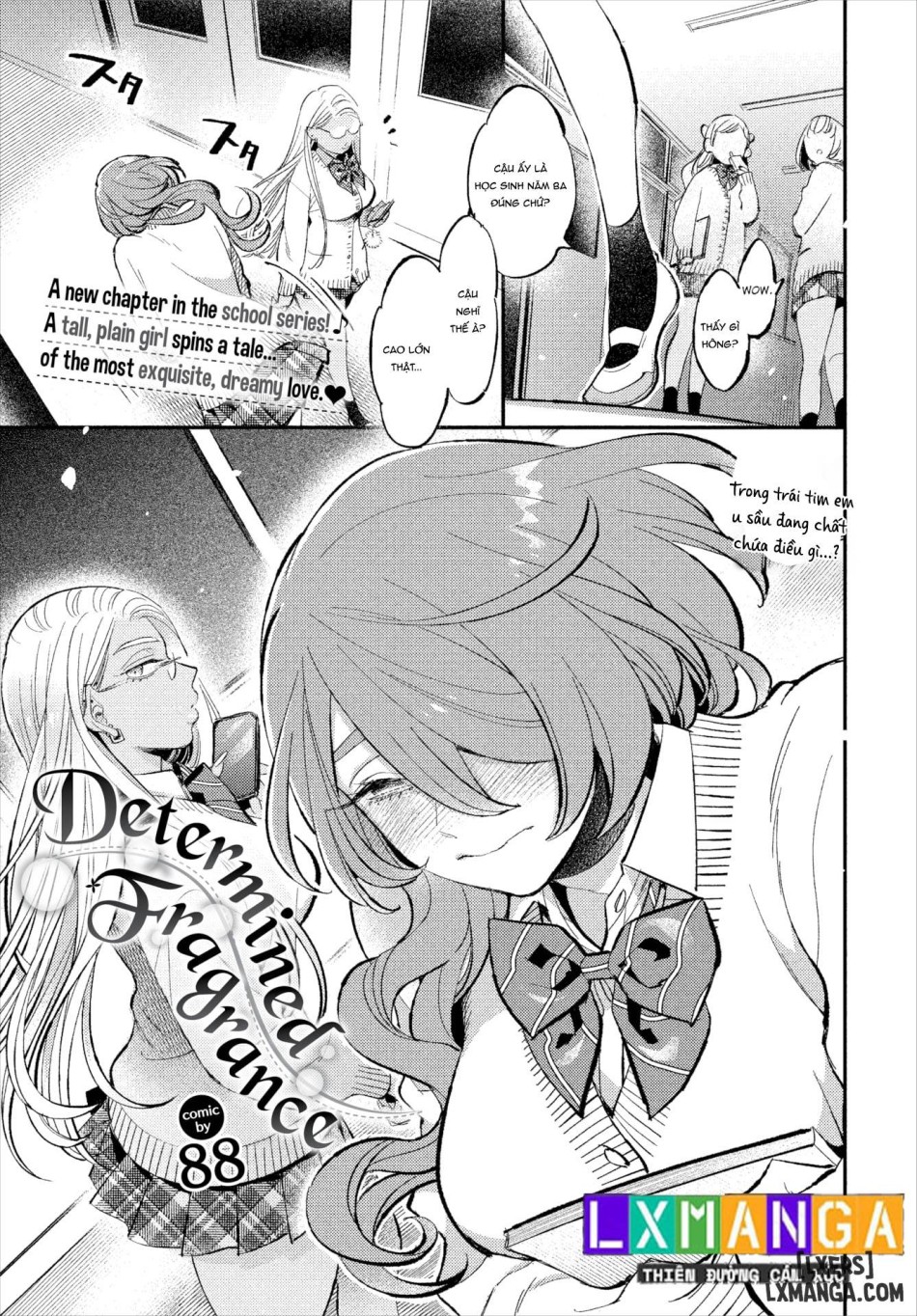 Determined Fragrance 
