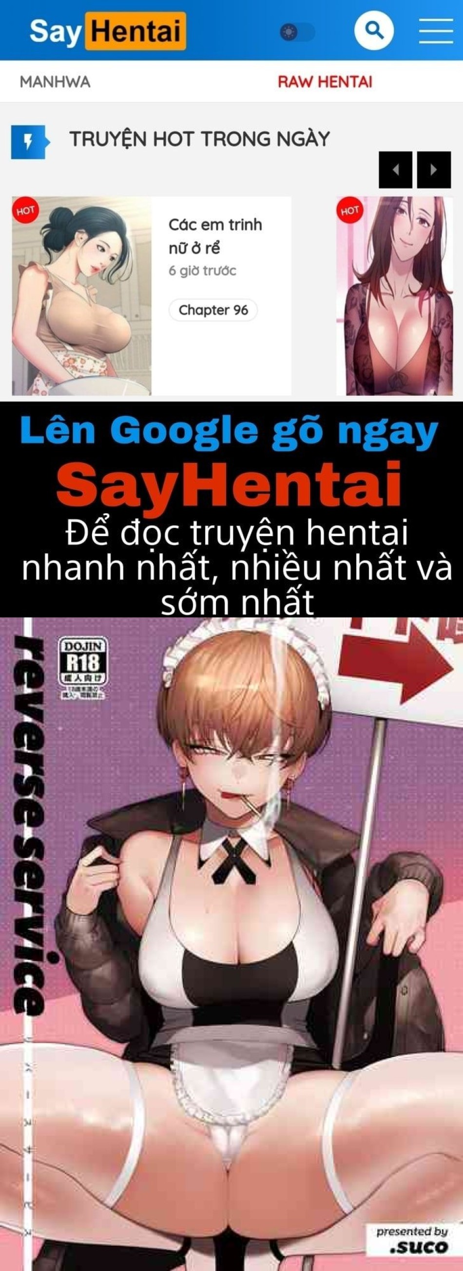 Dịch vụ đảo ngược 