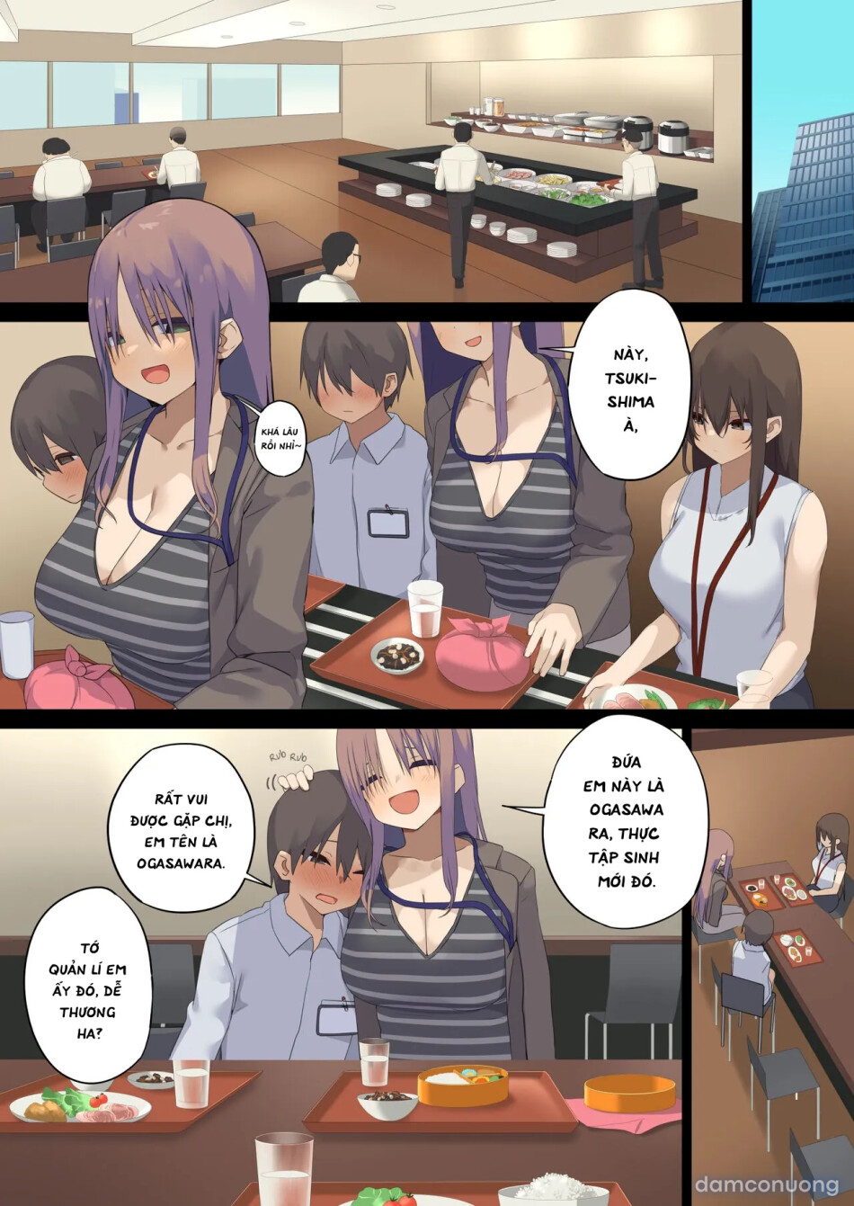 Business Sex Manner Intern Hen 