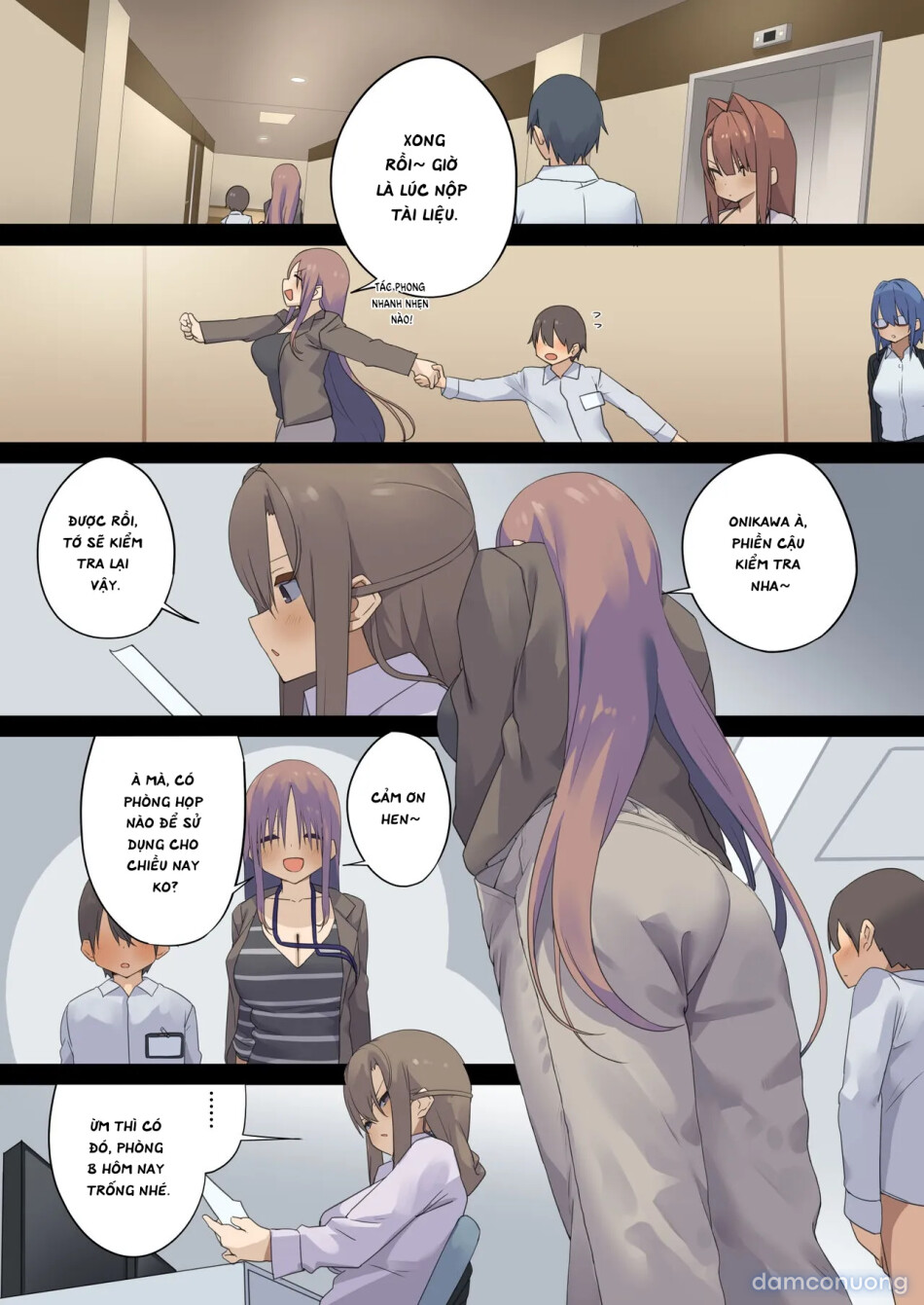 Business Sex Manner Intern Hen 