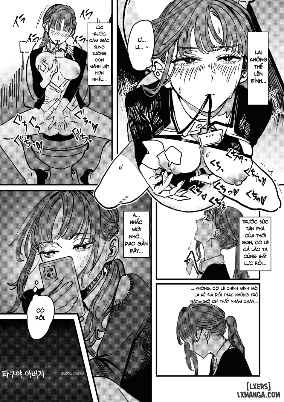 [Kerenme] Phía sau khoái lạc 