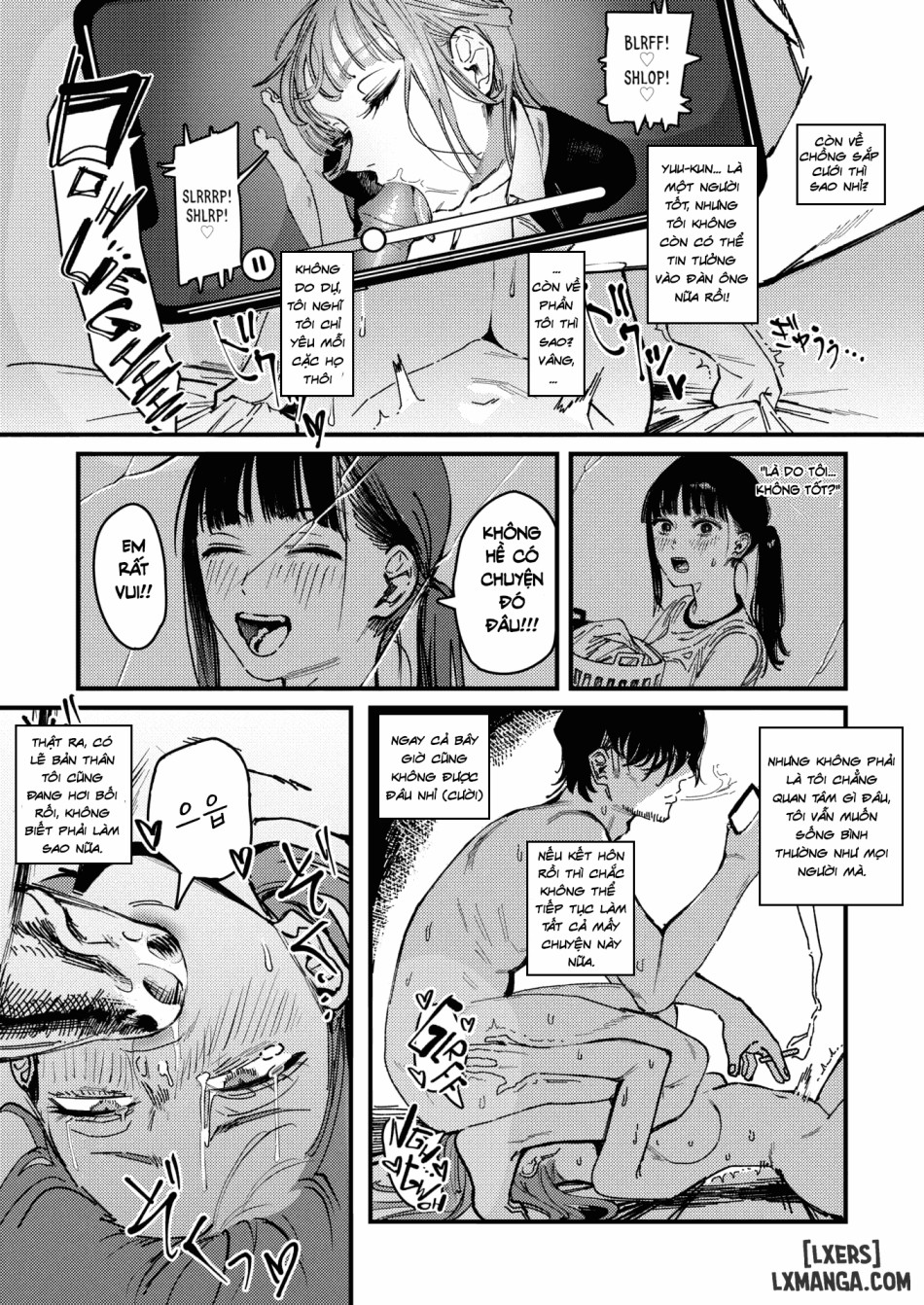 [Kerenme] Phía sau khoái lạc 