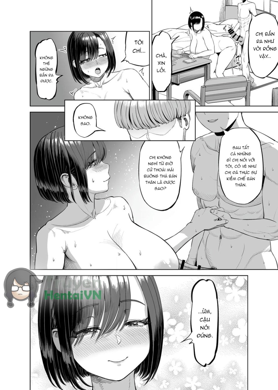 Yokkyuu Fuman na Share House no Juunin Otagai Seiyoku Tsuyoi node Souiu Kankei ni Nacchaimashou ka 