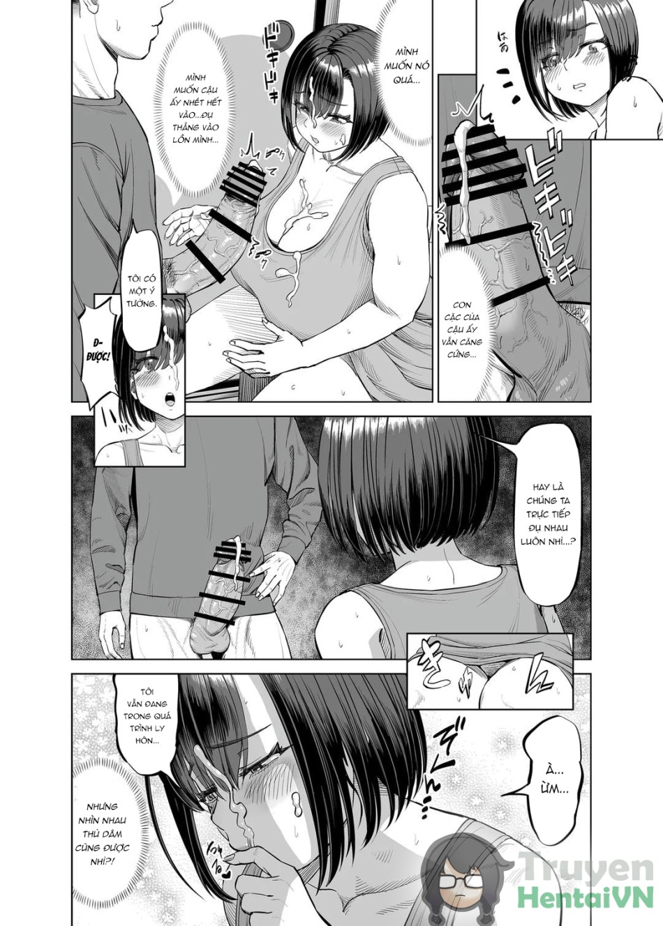 Yokkyuu Fuman na Share House no Juunin Otagai Seiyoku Tsuyoi node Souiu Kankei ni Nacchaimashou ka 