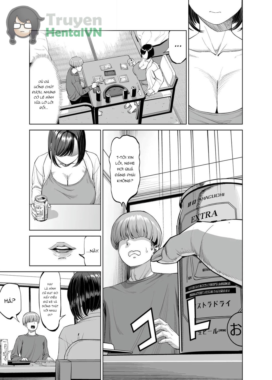 Yokkyuu Fuman na Share House no Juunin Otagai Seiyoku Tsuyoi node Souiu Kankei ni Nacchaimashou ka 