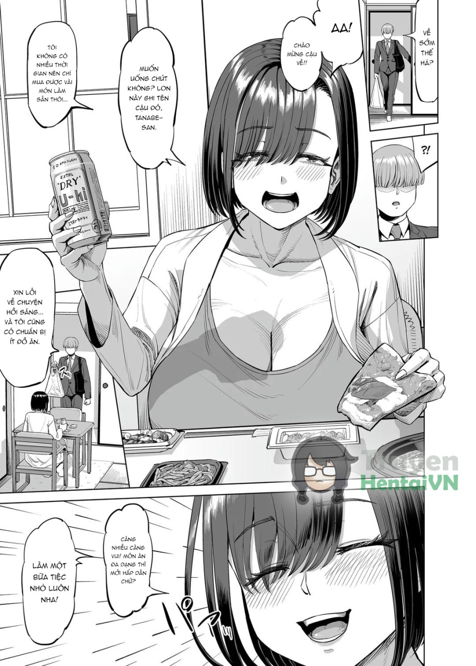 Yokkyuu Fuman na Share House no Juunin Otagai Seiyoku Tsuyoi node Souiu Kankei ni Nacchaimashou ka 