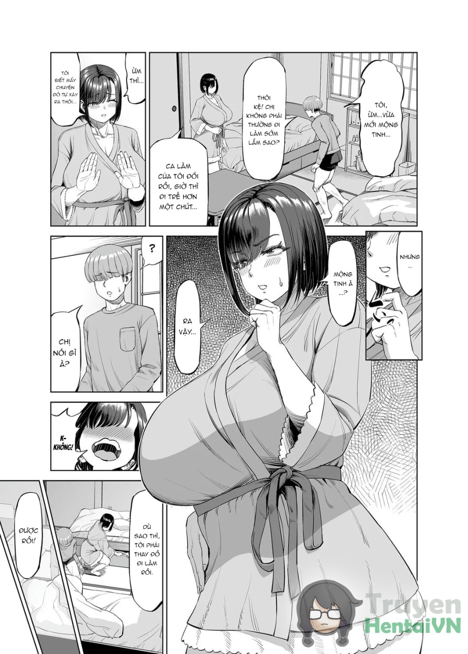 Yokkyuu Fuman na Share House no Juunin Otagai Seiyoku Tsuyoi node Souiu Kankei ni Nacchaimashou ka 