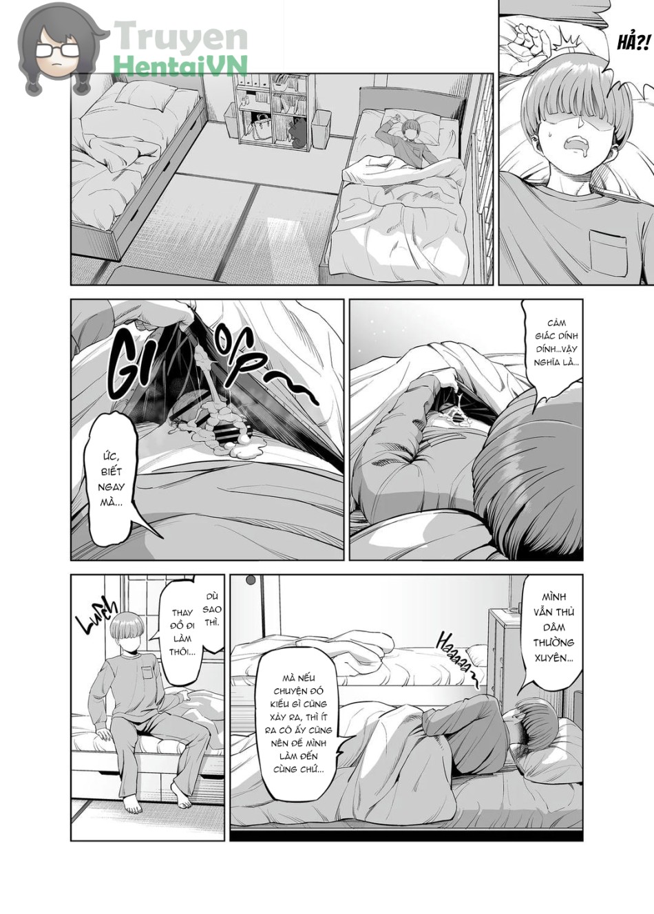 Yokkyuu Fuman na Share House no Juunin Otagai Seiyoku Tsuyoi node Souiu Kankei ni Nacchaimashou ka 
