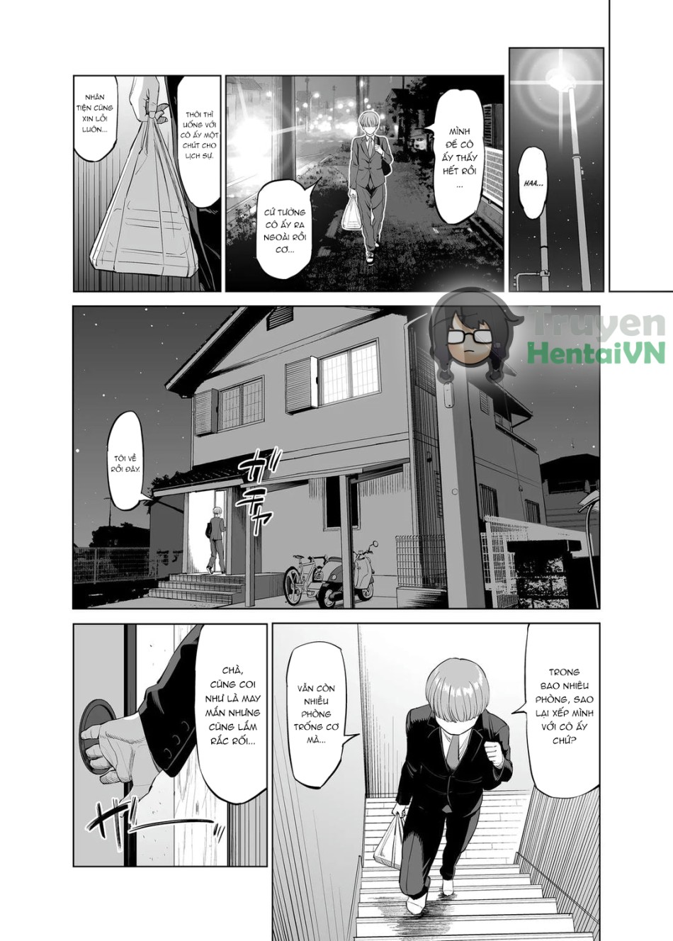 Yokkyuu Fuman na Share House no Juunin Otagai Seiyoku Tsuyoi node Souiu Kankei ni Nacchaimashou ka 