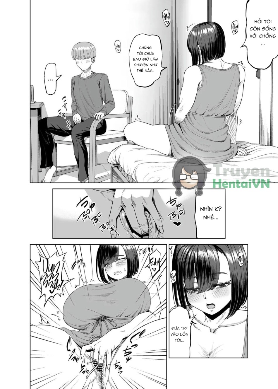 Yokkyuu Fuman na Share House no Juunin Otagai Seiyoku Tsuyoi node Souiu Kankei ni Nacchaimashou ka 
