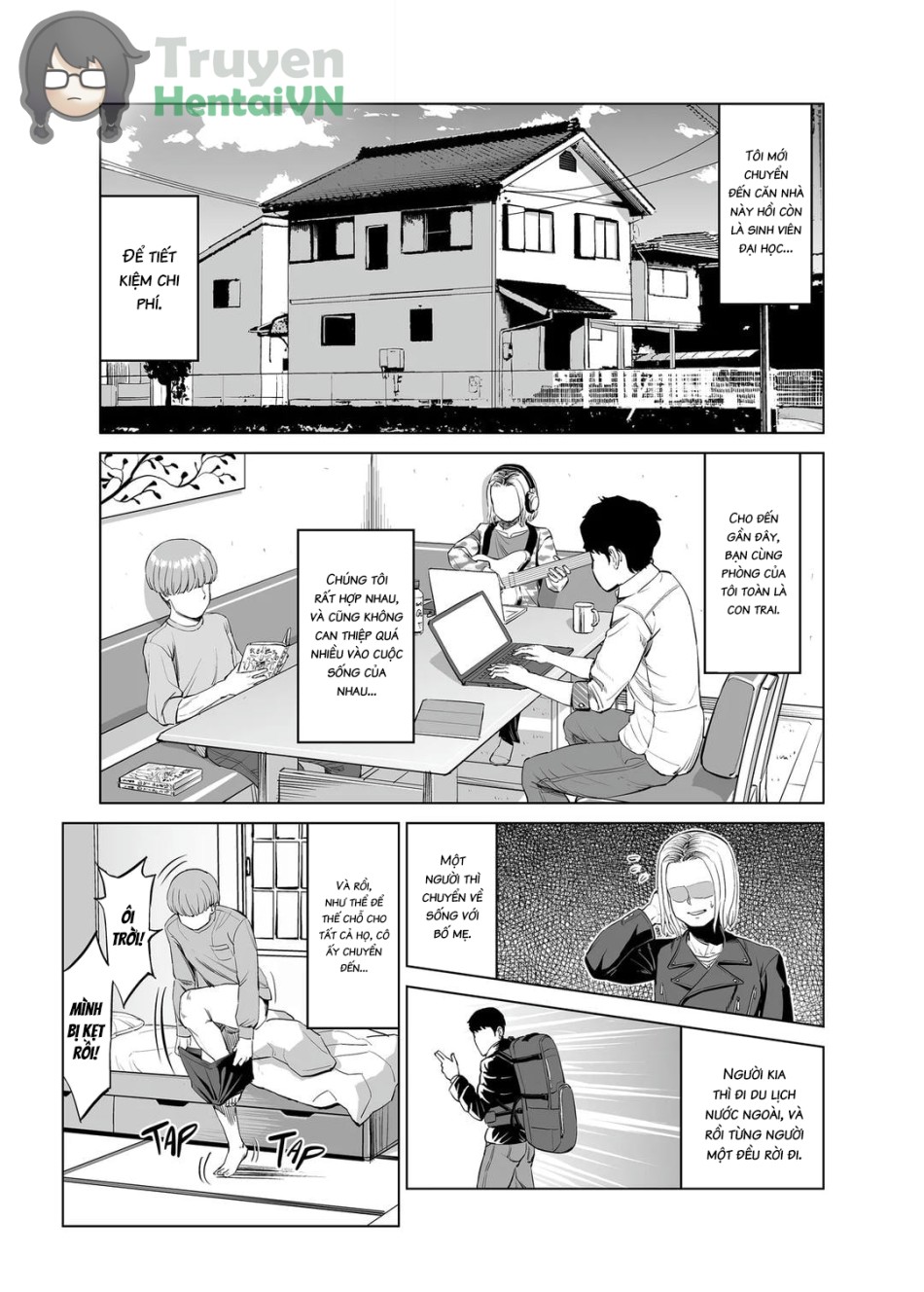 Yokkyuu Fuman na Share House no Juunin Otagai Seiyoku Tsuyoi node Souiu Kankei ni Nacchaimashou ka 