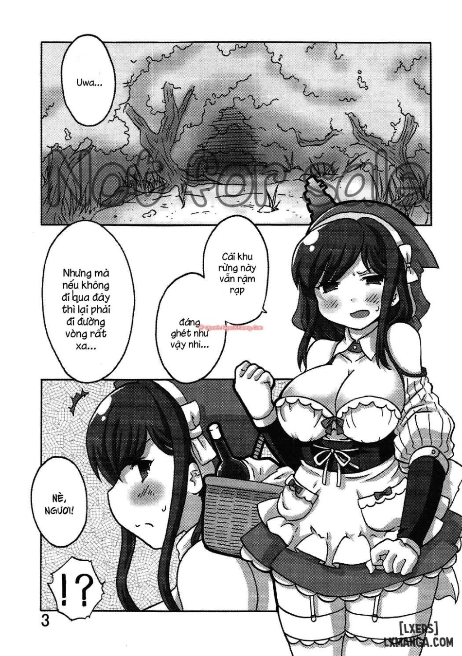 Shigure wa Ookami Zen Yamazukin-chan Ki oTsukete 