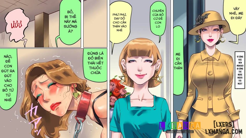 Tsuma to Musume no Wana ni Hamerarete Josou Maso ni Otosareta Watashi 2 