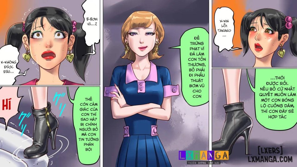 Tsuma to Musume no Wana ni Hamerarete Josou Maso ni Otosareta Watashi 2 