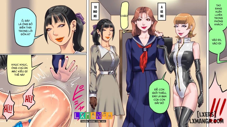 Tsuma to Musume no Wana ni Hamerarete Josou Maso ni Otosareta Watashi 2 