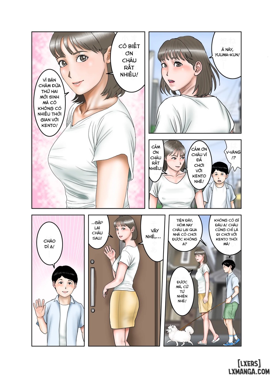 Friend's Mom's Boobs is Mine 