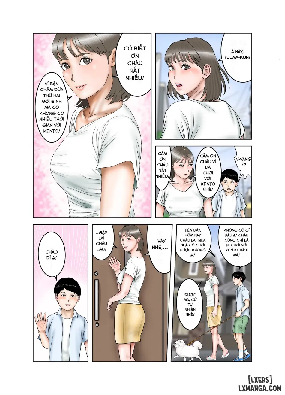 Friend's Mom's Boobs is Mine 