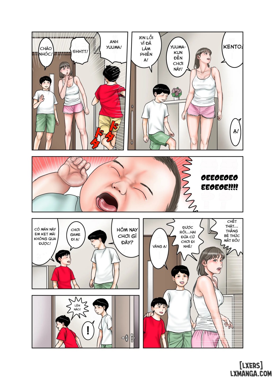 Friend's Mom's Boobs is Mine 