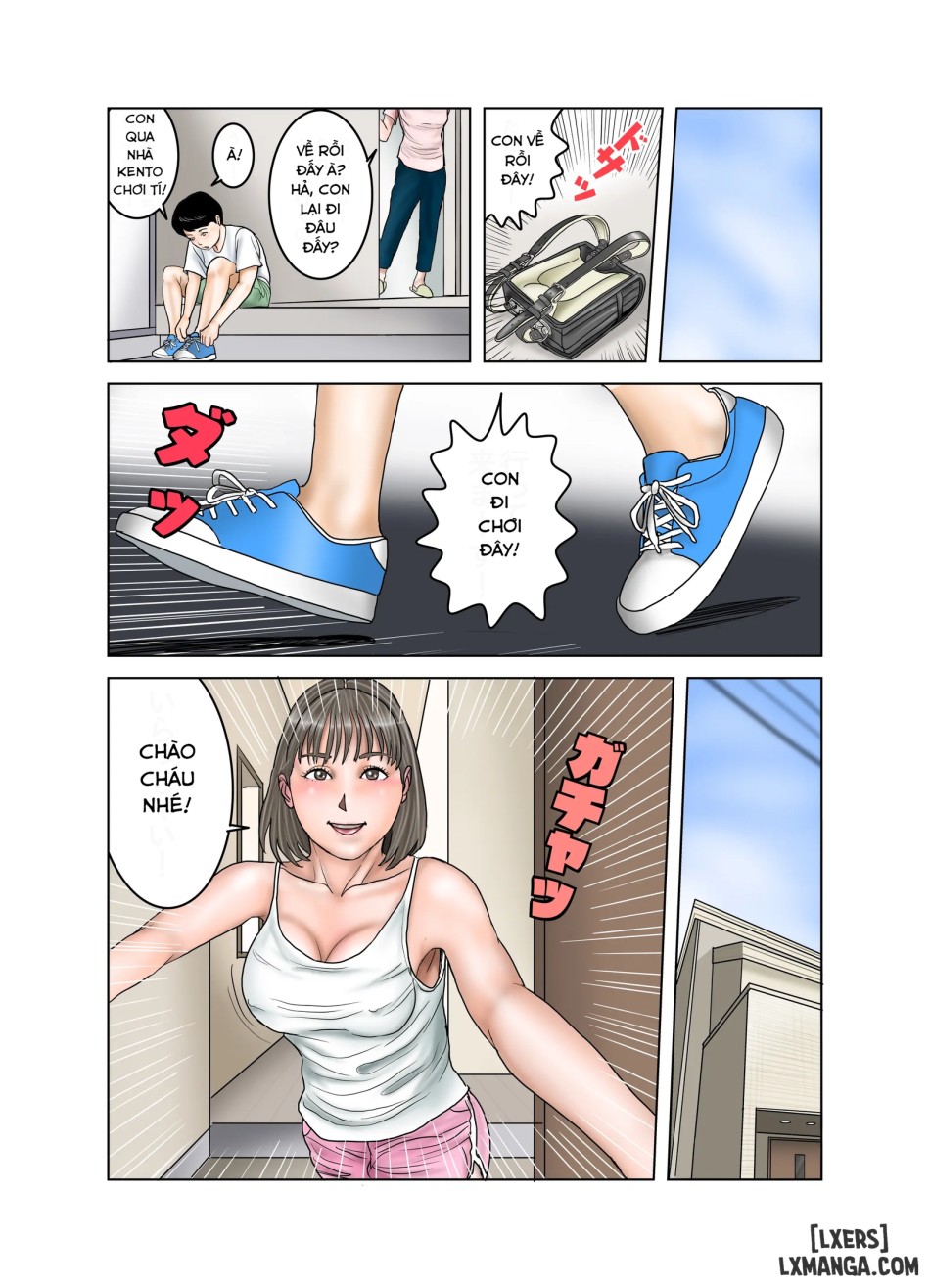 Friend's Mom's Boobs is Mine 