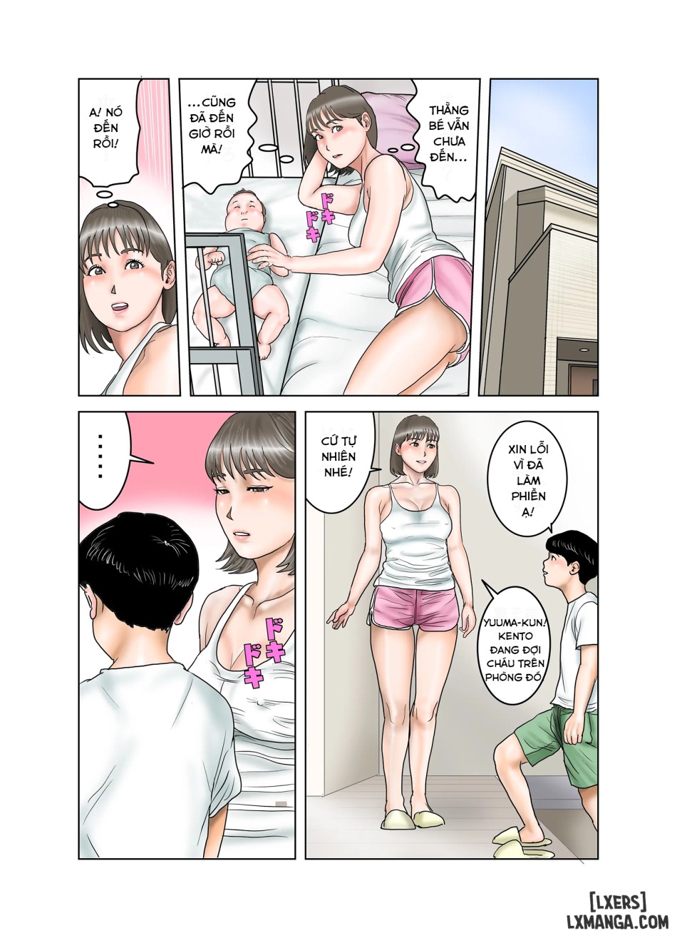 Friend's Mom's Boobs is Mine 