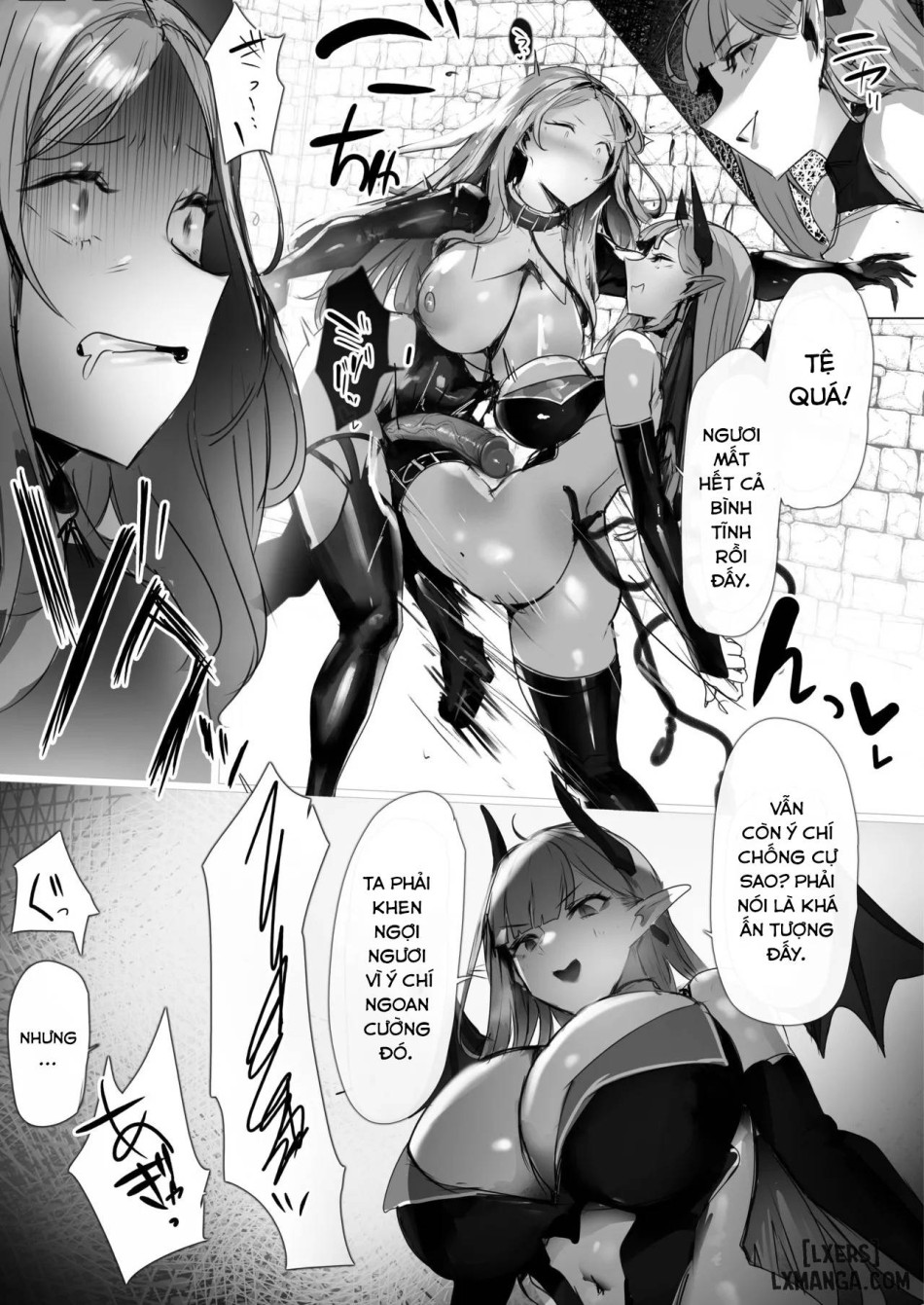 A Certain Holy Woman's Transformation into a Breeding Stallion 