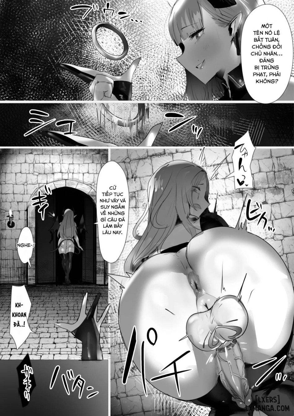 A Certain Holy Woman's Transformation into a Breeding Stallion 