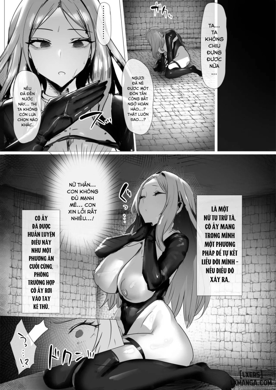 A Certain Holy Woman's Transformation into a Breeding Stallion 