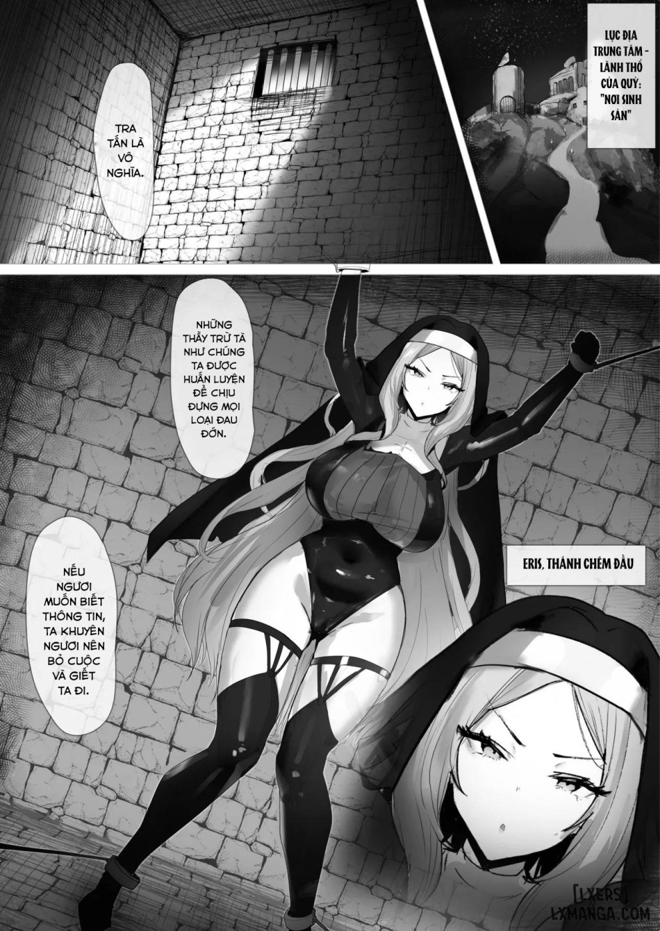 A Certain Holy Woman's Transformation into a Breeding Stallion 
