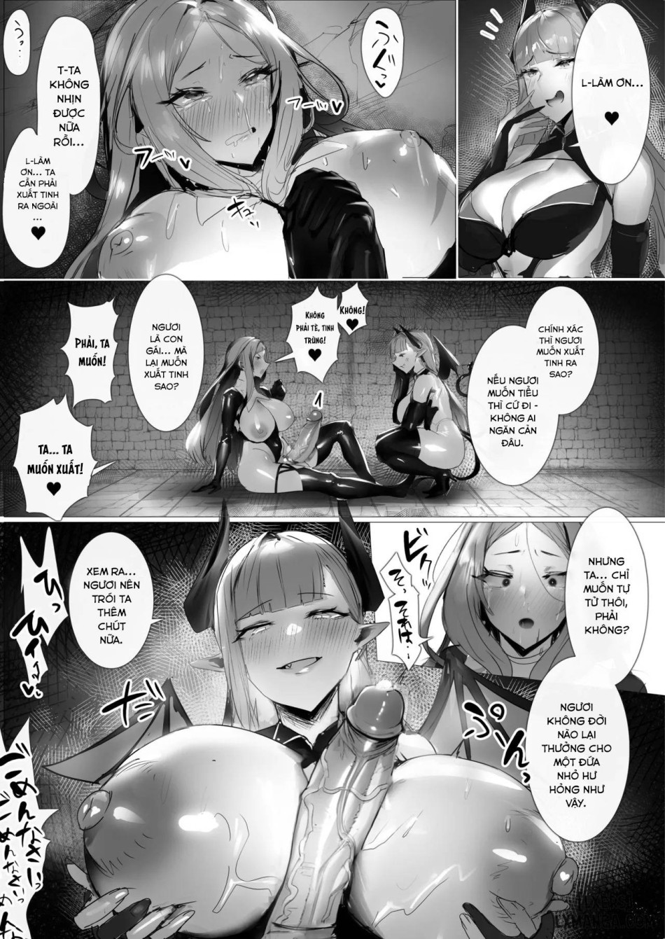 A Certain Holy Woman's Transformation into a Breeding Stallion 