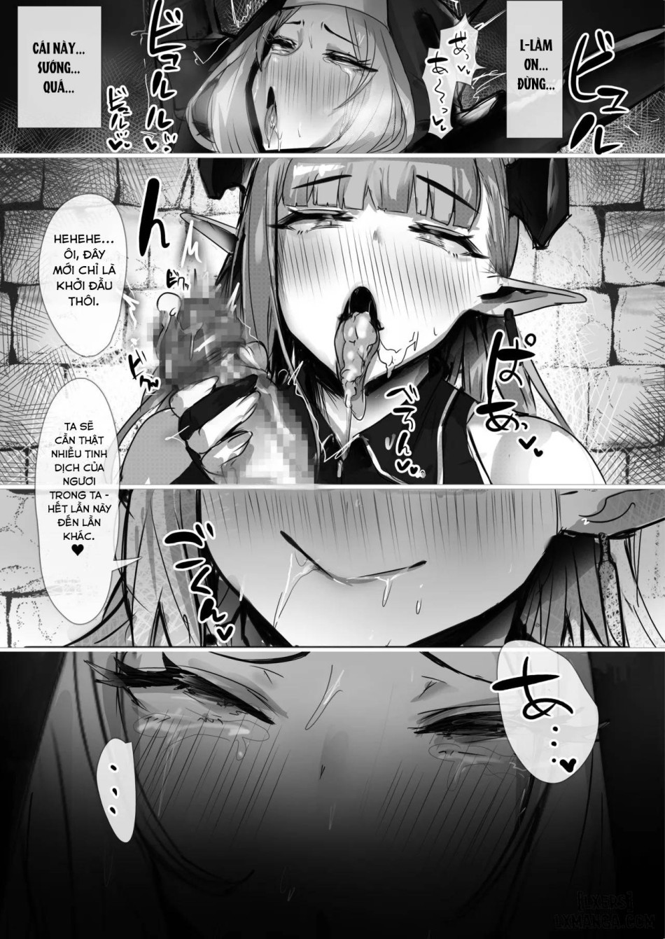 A Certain Holy Woman's Transformation into a Breeding Stallion 