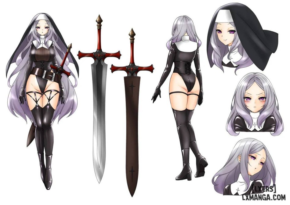A Certain Holy Woman's Transformation into a Breeding Stallion 