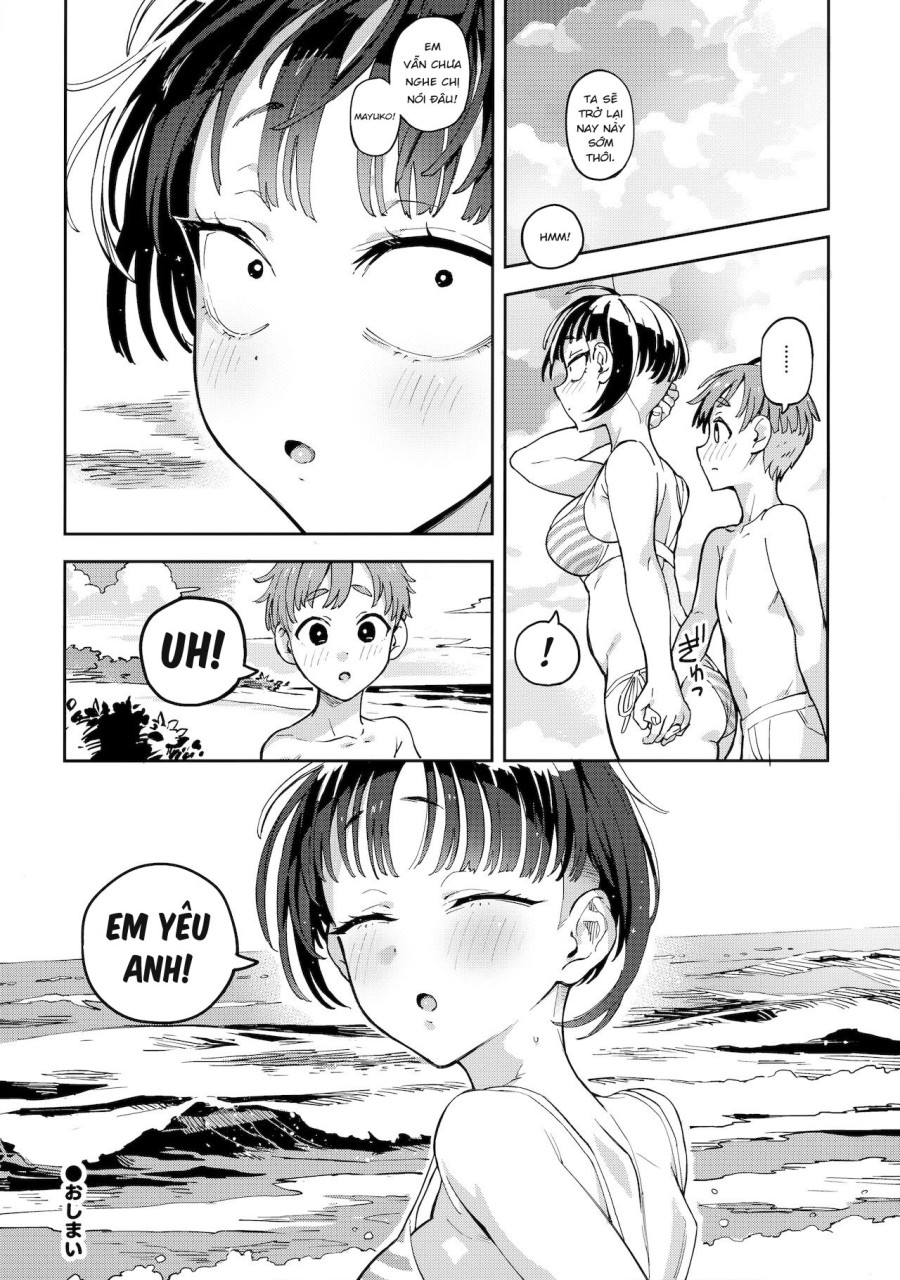 Cô bạn gái hướng nội [Kariage-chan] 