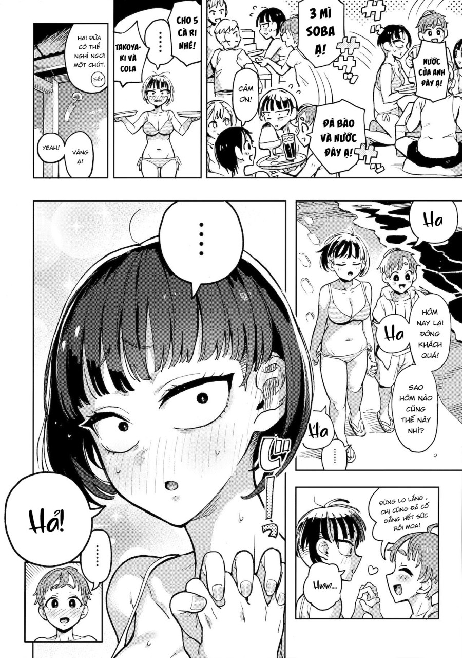Cô bạn gái hướng nội [Kariage-chan] 