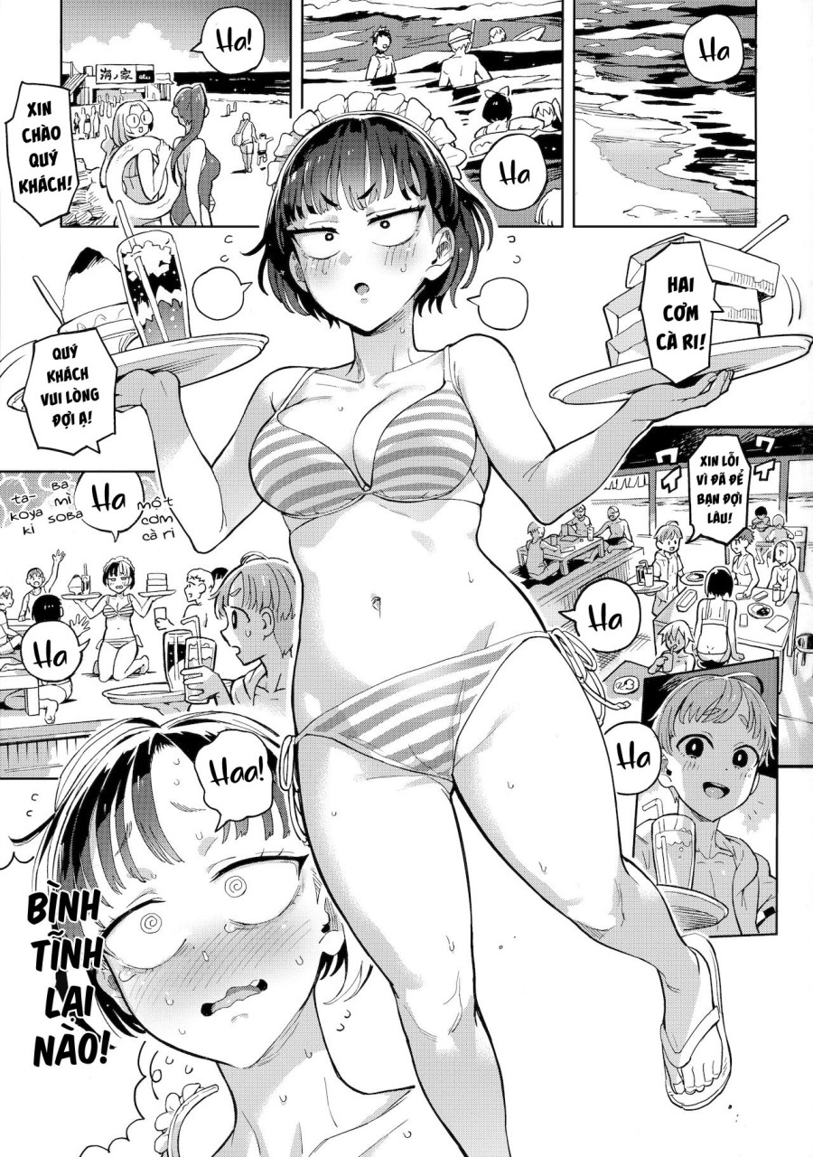 Cô bạn gái hướng nội [Kariage-chan] 