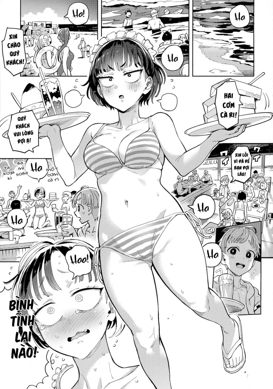 Cô bạn gái hướng nội [Kariage-chan] 